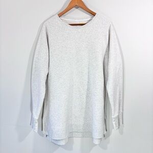 Tek Gear ultrasoft fleece in oatmeal gray